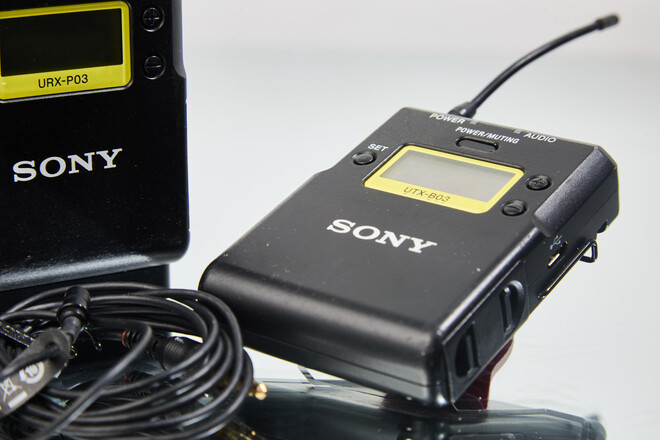 For Sale: Sony URX-P03 + UTX-B03 Dual-Channel Wireless Transmitter