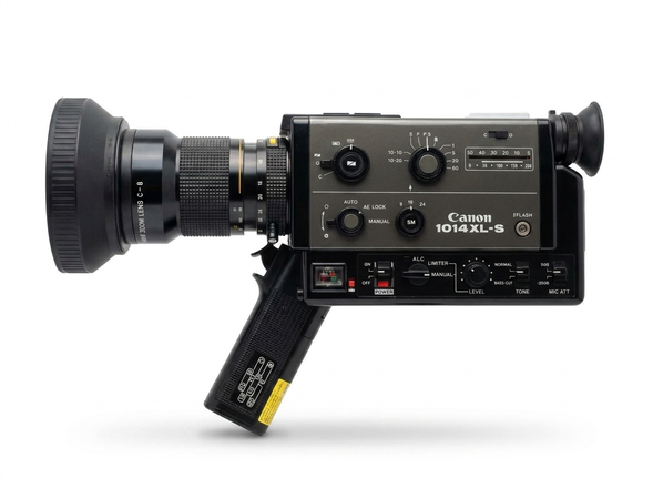 Canon 1014XL-S Super 8 Camera For Rent