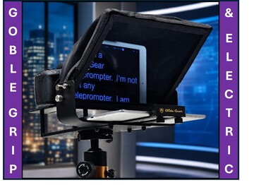 Rent: On Camera Teleprompter for iPad (Can also use a Cell Phone as the Camera!)