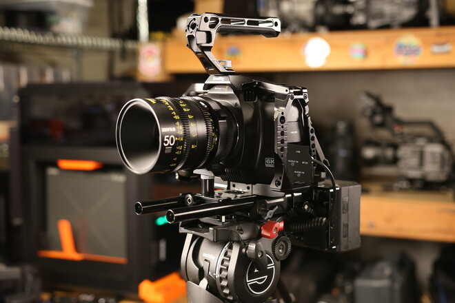 For Sale: Blackmagic Cinema Camera 6K FF (Full Frame L-Mount