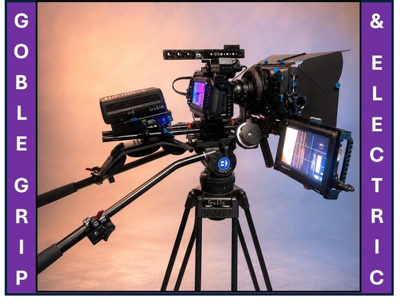 Rent a BlackMagic PCC4k on a Full Cinematic Rig w/ a Set of 8