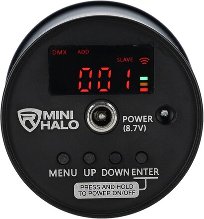 Rent a Rockville 4 Pack MINI Halo Wash Lights Kit. Battery Powered