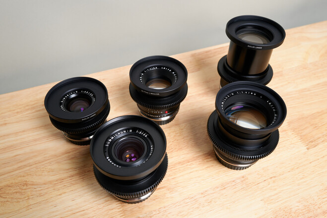 Leica R Lens Set For Sale
