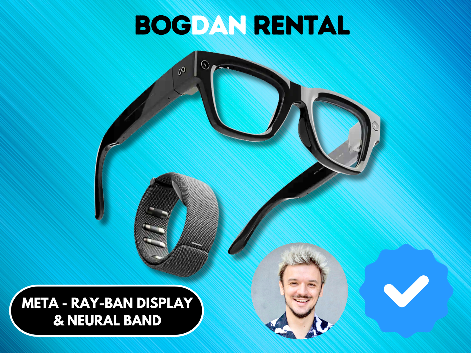 Rent a Meta - Ray-Ban Display & Neural Band, Best Prices