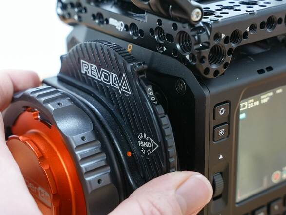 Rent a Blackmagic Design PYXIS 12K PL Base Kit (w/ Kippertie NDs