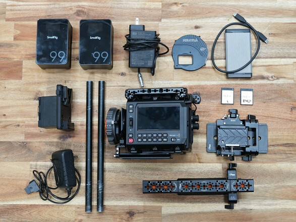 Rent a Blackmagic Design PYXIS 12K PL Base Kit (w/ Kippertie NDs