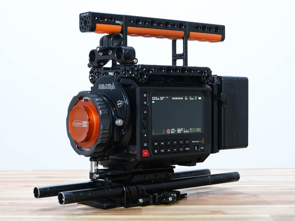 Blackmagic Pyxis 12K PLマウント Rent a Blackmagic Design PYXIS 12K PL Base Kit (w/ Kippertie NDs