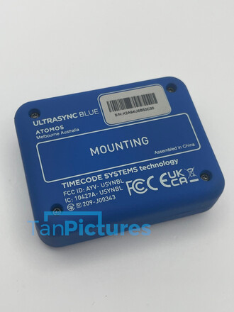 Rent a Atomos UltraSync BLUE Wireless Timecode Sync , Best Prices