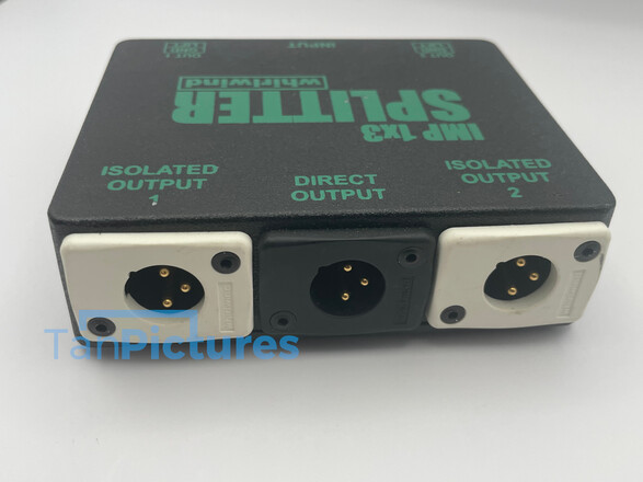 whirlwind 1 IN 3 OUTマイクレベルスプリッター IMP 1X3 SPLITTER cm3dmju Whirlwind SP1X3 - 1x3 Mic Splitter SP1X3 B&H Photo Video