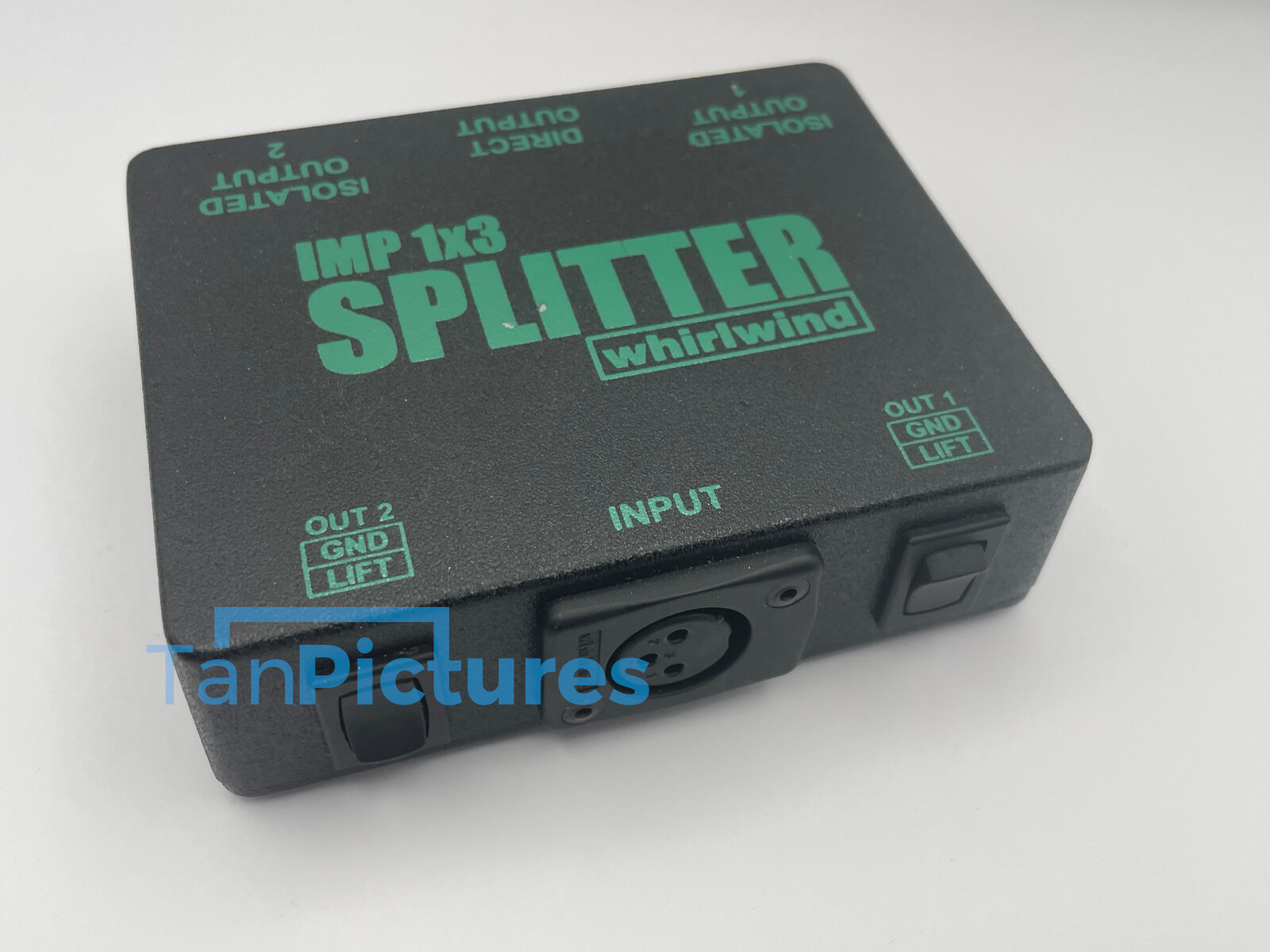 Rent a Whirlwind SP1X2 Imp Splitter Microphone Splitter 1X2 Direct