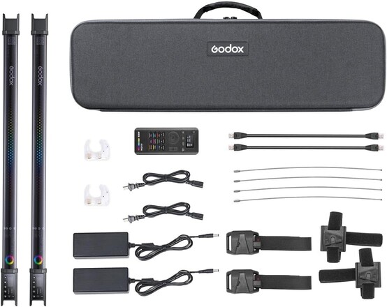 Rent a Godox TL60 RGB Tube Light (set of 2), Best Prices
