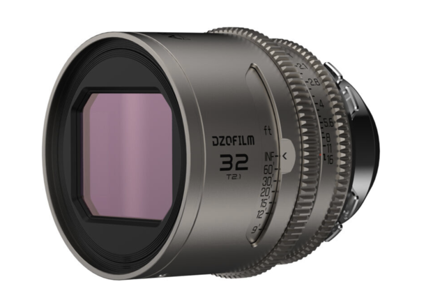 DZOFilm Arcana Anamorphic Prime 3-Lens Kit For Rent