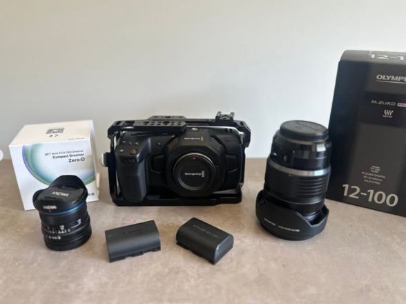 Blackmagic Design Pocket Cinema Camera 4K For Sale