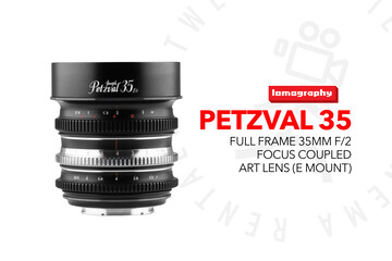Lomography Petzval 55mm f/1.7 Lens For Rent