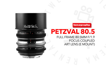 Lomography Petzval 55mm f/1.7 Lens For Rent
