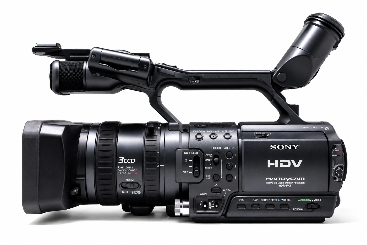 Rent a Sony HDR-FX1 HDV 1080i Video Camcorder, Best Prices | ShareGrid
