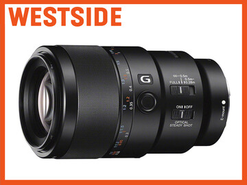 8 Lowest Priced Sony FE 90mm f/2.8 Macro G OSS Lens For Rent