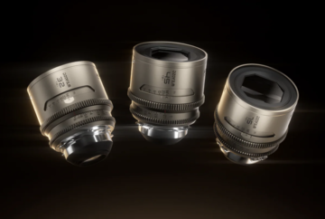 DZOFilm Arcana Anamorphic Prime 3-Lens Kit For Rent
