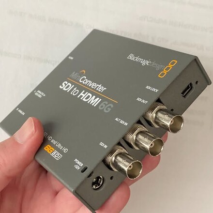 For Sale: Blackmagic Design SDI to HDMI 6G Mini Converter | ShareGrid
