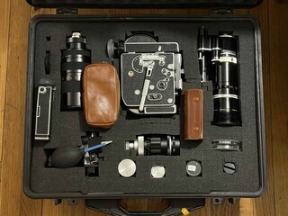 Rent a Bolex H16 Reflex Camera kit, w 3 lenses, Best Prices