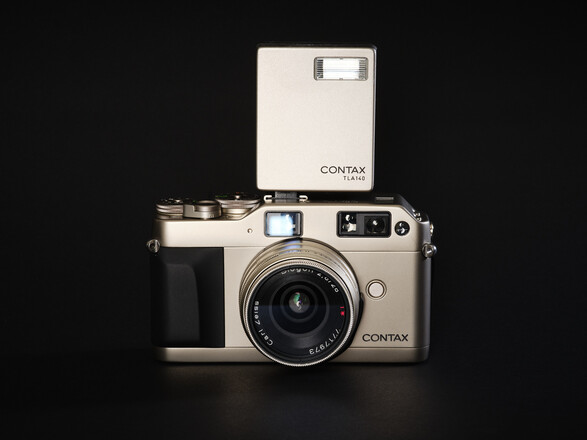 Rent a Contax G1 Film Camera ONE LENS KIT, Best Prices | ShareGrid