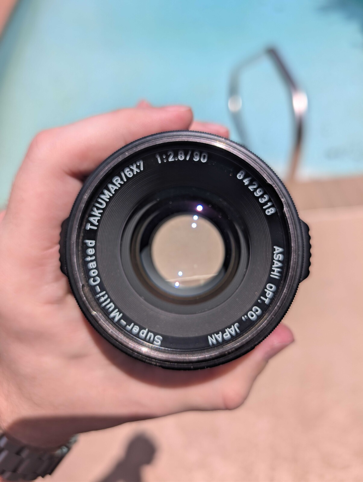 Rent a Pentax 6x7 90mm f2.8 Leaf Shutter SMC Takumar Medium Format