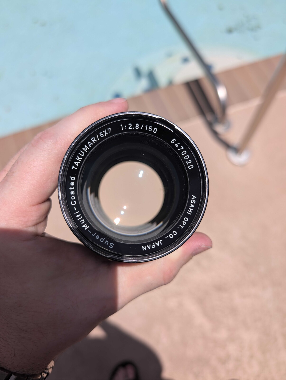 Rent a Pentax 6x7 150mm f2.8 SMC Takumar Medium Format Portrait