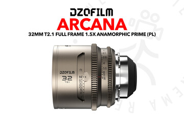 6 Lowest Priced DZOFilm Arcana Anamorphic Prime 3-Lens Kit For Rent
