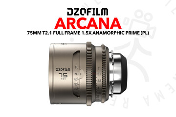 8 Lowest Priced DZOFilm Arcana Anamorphic Prime 3-Lens Kit For Rent