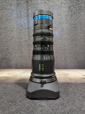 For Sale: Fujinon MK18-55mm T2.9 Lens - RF Mount | ShareGrid