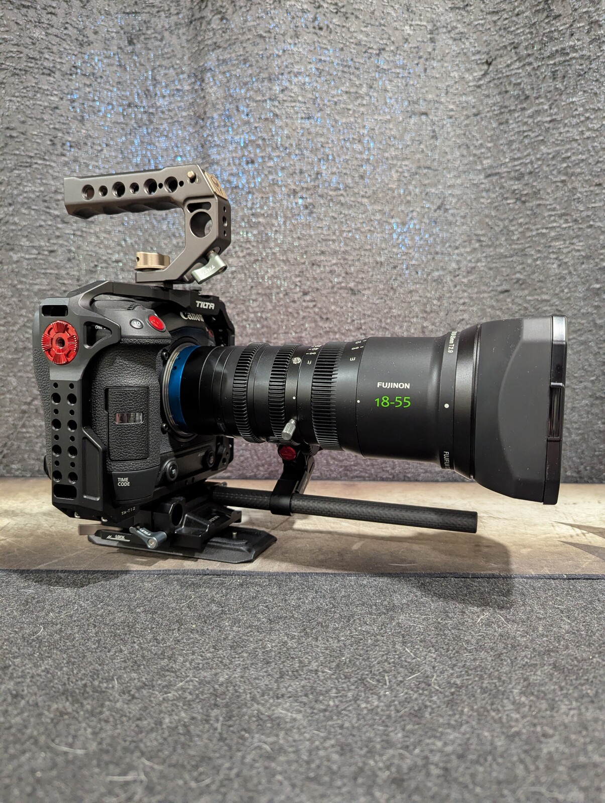 For Sale: Fujinon MK18-55mm T2.9 Lens - RF Mount | ShareGrid