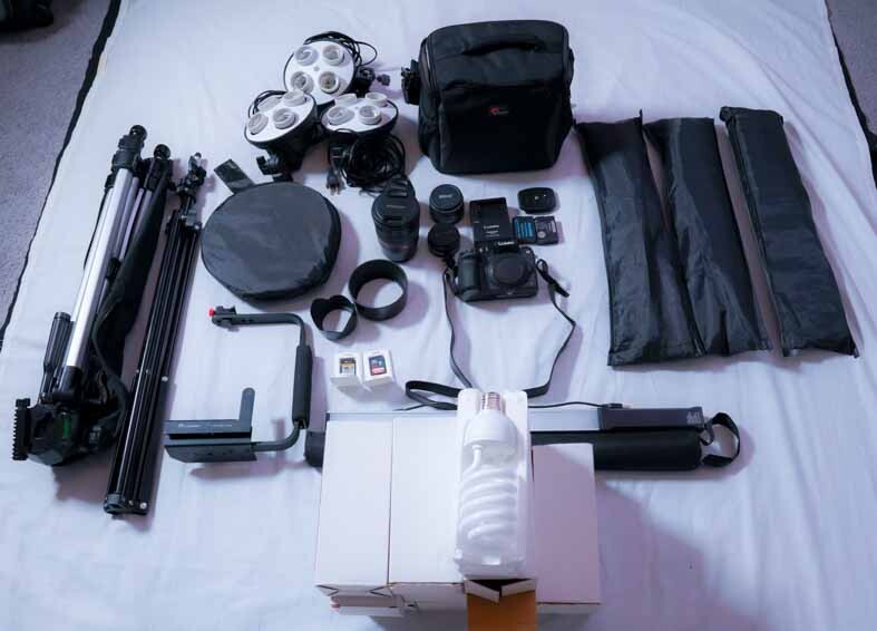 Rent a Panasonic Lumix DMC-G7 Digital Camera pack w/4lenses