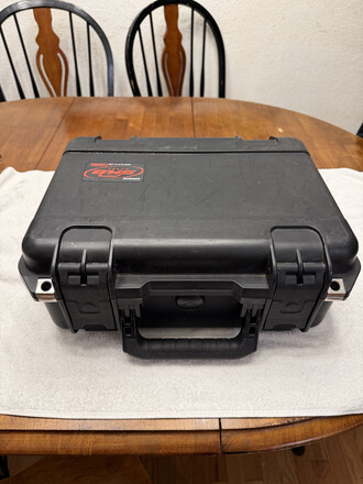 Rent a SKB Cases iSeries 1510-6DL Case w/ Padded Dividers & Lid