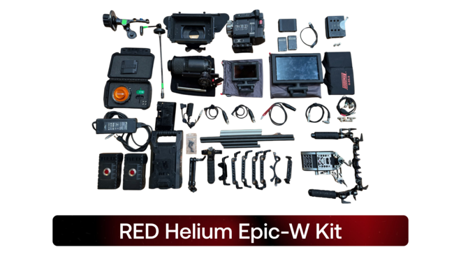 RED DSMC2 Epic-W Helium 8K S35 Package For Sale
