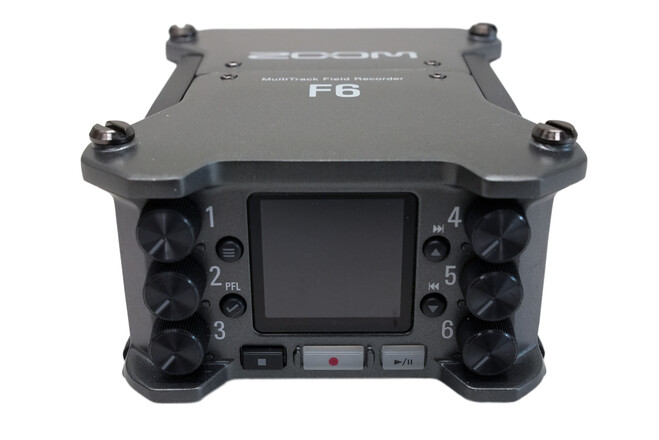 Rent a Zoom F6 6-Input / 14-Track Field Recorder - K-Tek Stingray