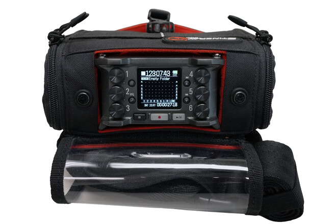 Rent a Zoom F6 6-Input / 14-Track Field Recorder - K-Tek Stingray