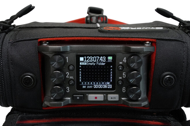 Rent a Zoom F6 6-Input / 14-Track Field Recorder - K-Tek Stingray