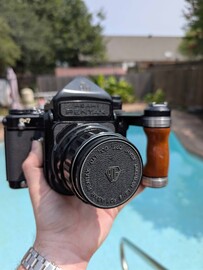 Rent a Pentax 6x7 90mm f2.8 Leaf Shutter SMC Takumar Medium Format