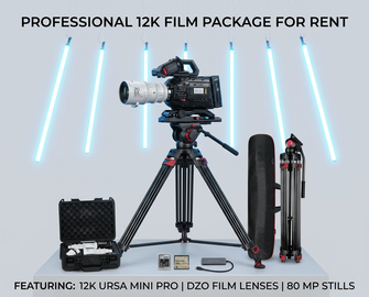 8 Lowest Priced Blackmagic Design URSA Mini Pro 12K (PL) For Rent