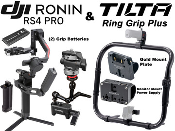 8 Lowest Priced DJI RS4 Pro Gimbal For Rent