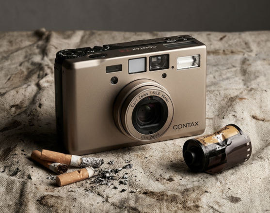 Rent a Contax T3 35mm Film Camera, Best Prices | ShareGrid Los