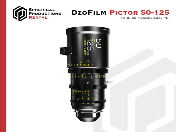 8 Lowest Priced DZOFilm Pictor T2.8 Super35 Parfocal Zoom Lens
