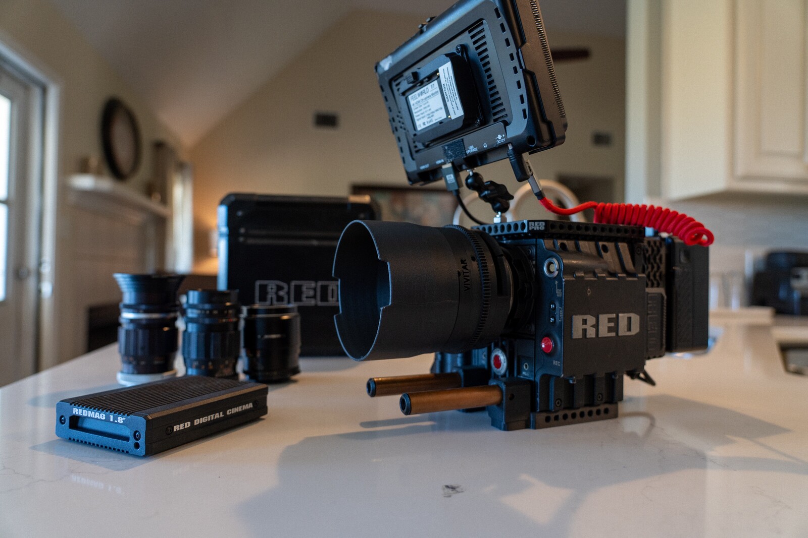 For Sale: RED DSMC Epic M-X 5K Package | ShareGrid