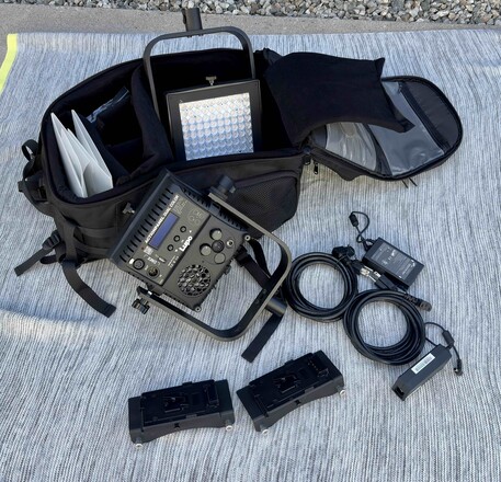 For Sale: Lupo Actionpack Dual Color LED Panel (2x) | ShareGrid