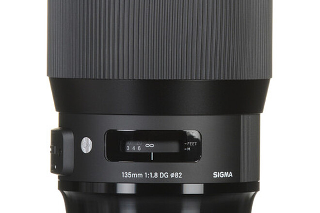 SIGMA 135mm F1.8 DG Canon用 【公式通販】