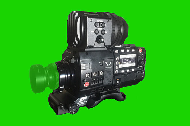 Panasonic VariCam S35 Lot AU-V35C1G + VREC1G + VCVF1G - Occasion Garantie 3 Mois