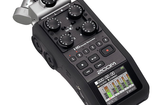 Zoom H6 Handy Recorder セット ZOOM H6essential HANDY RECORDER (ZH6E)