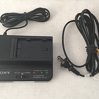 その他 SONY AC Adapter Charger BC-U1 Rent a Sony BC-U1A Charger at LensProToGo.com