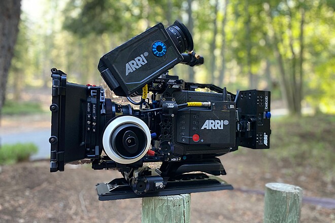 Rent a Alexa Mini LF Complete Kit - Arles 7 lens set - Wireless