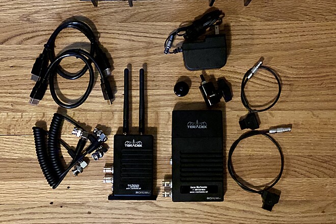 Rent a Teradek Bolt 500 HDMI/SDI Wireless Video Tx/Rx Kit